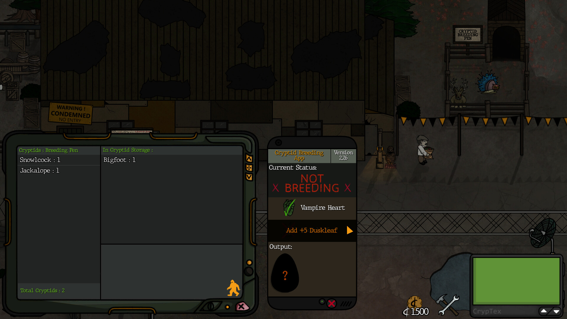 Cryptid Keeper screenshot 10