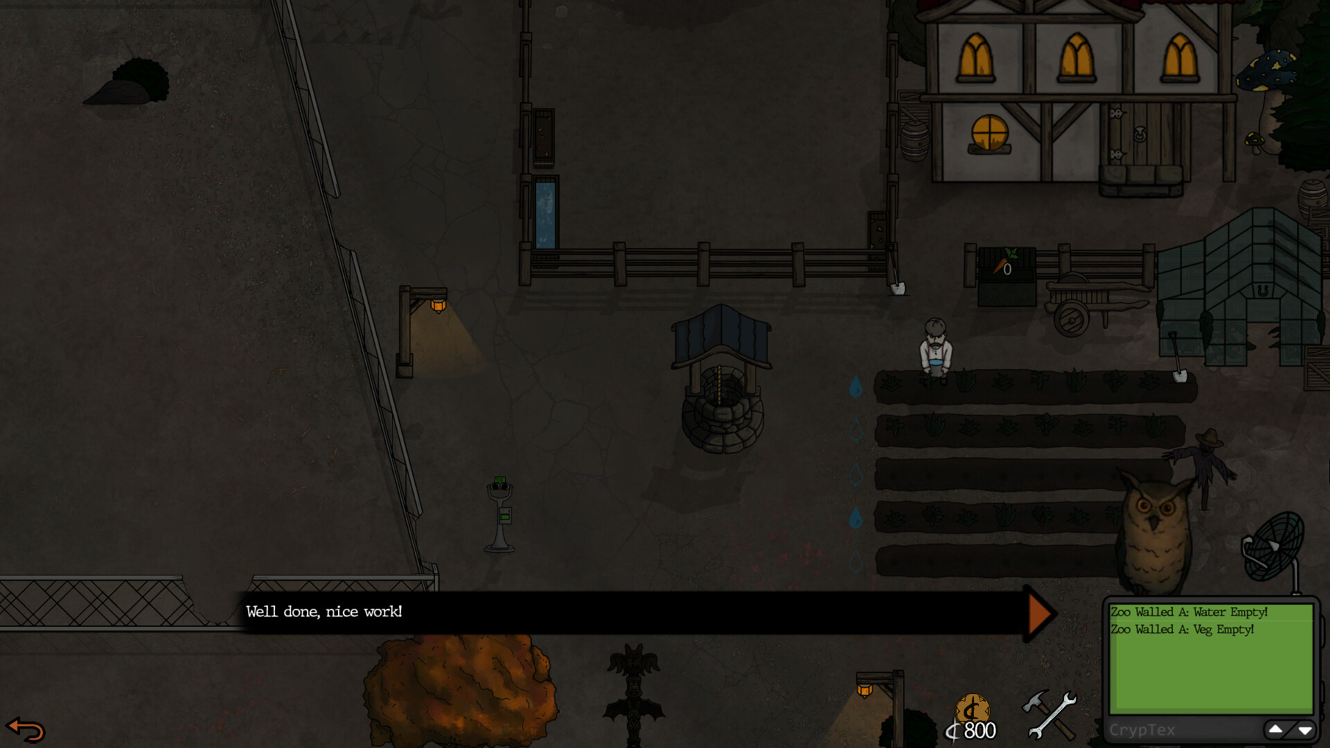 Cryptid Keeper screenshot 8