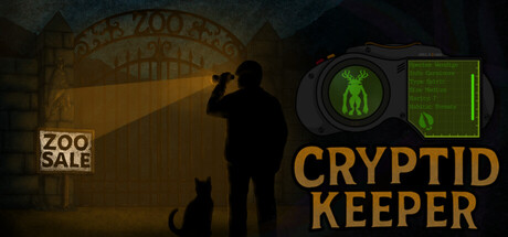 Cryptid Keeper — Steam header