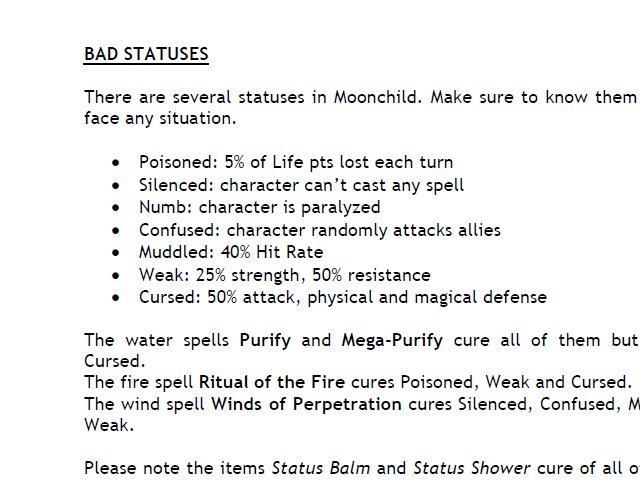 Moonchild - Official Guide screenshot 5