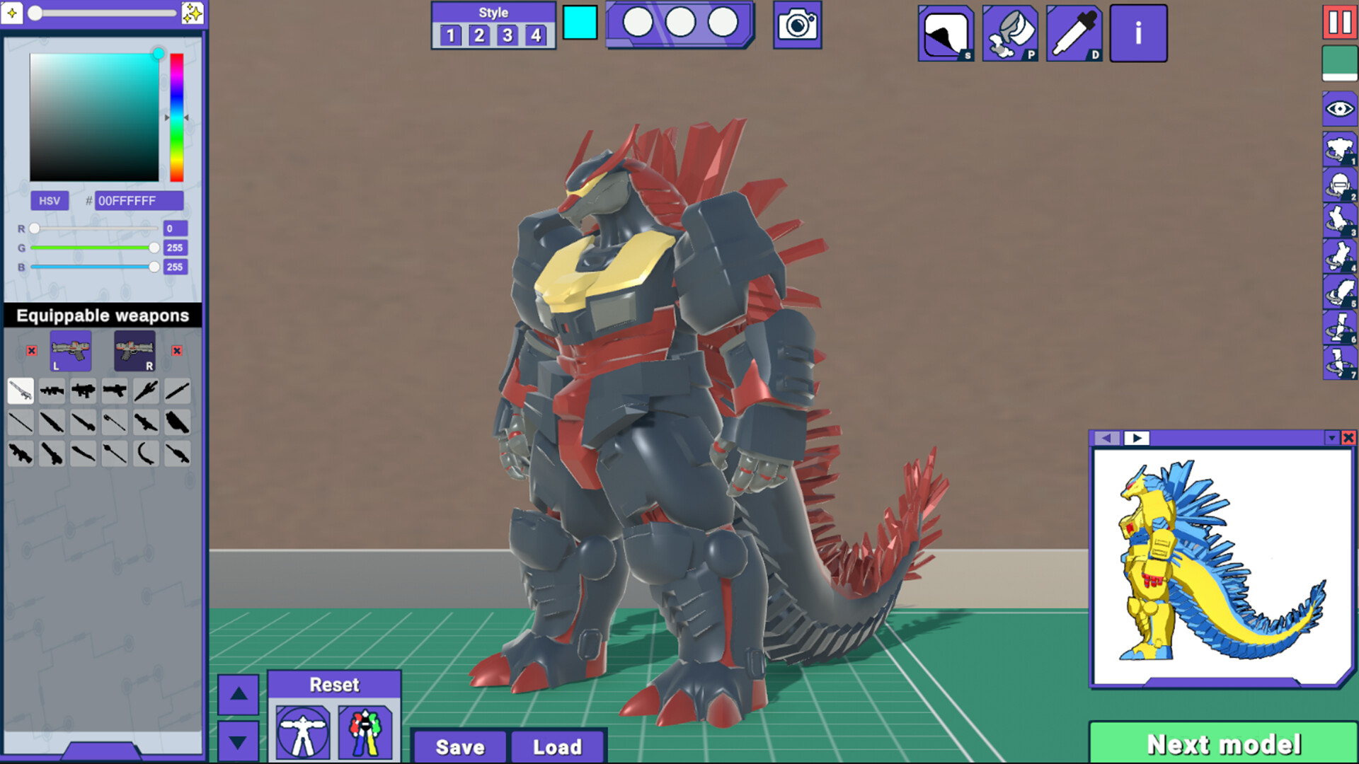 Mech Builder 3D screenshot 6