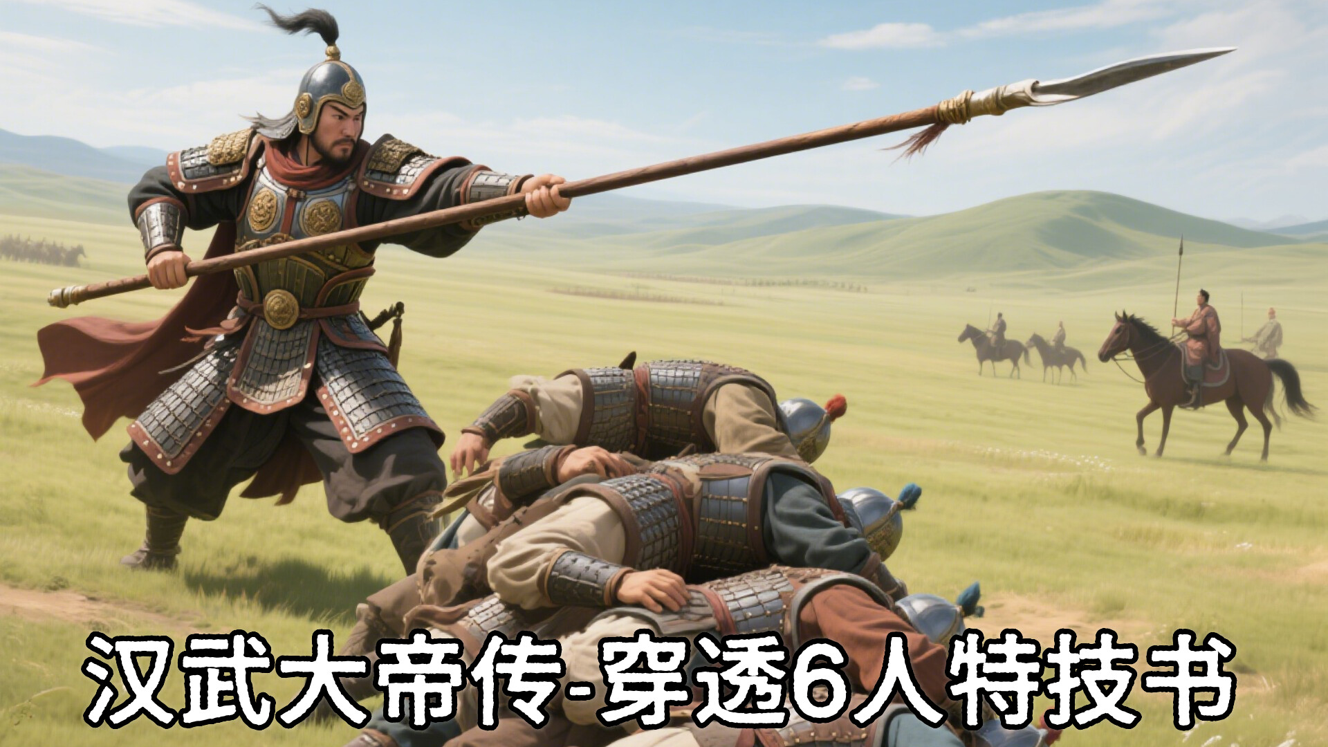 汉武大帝传-史诗级特技书 · 穿透6人（非必购项） screenshot 1