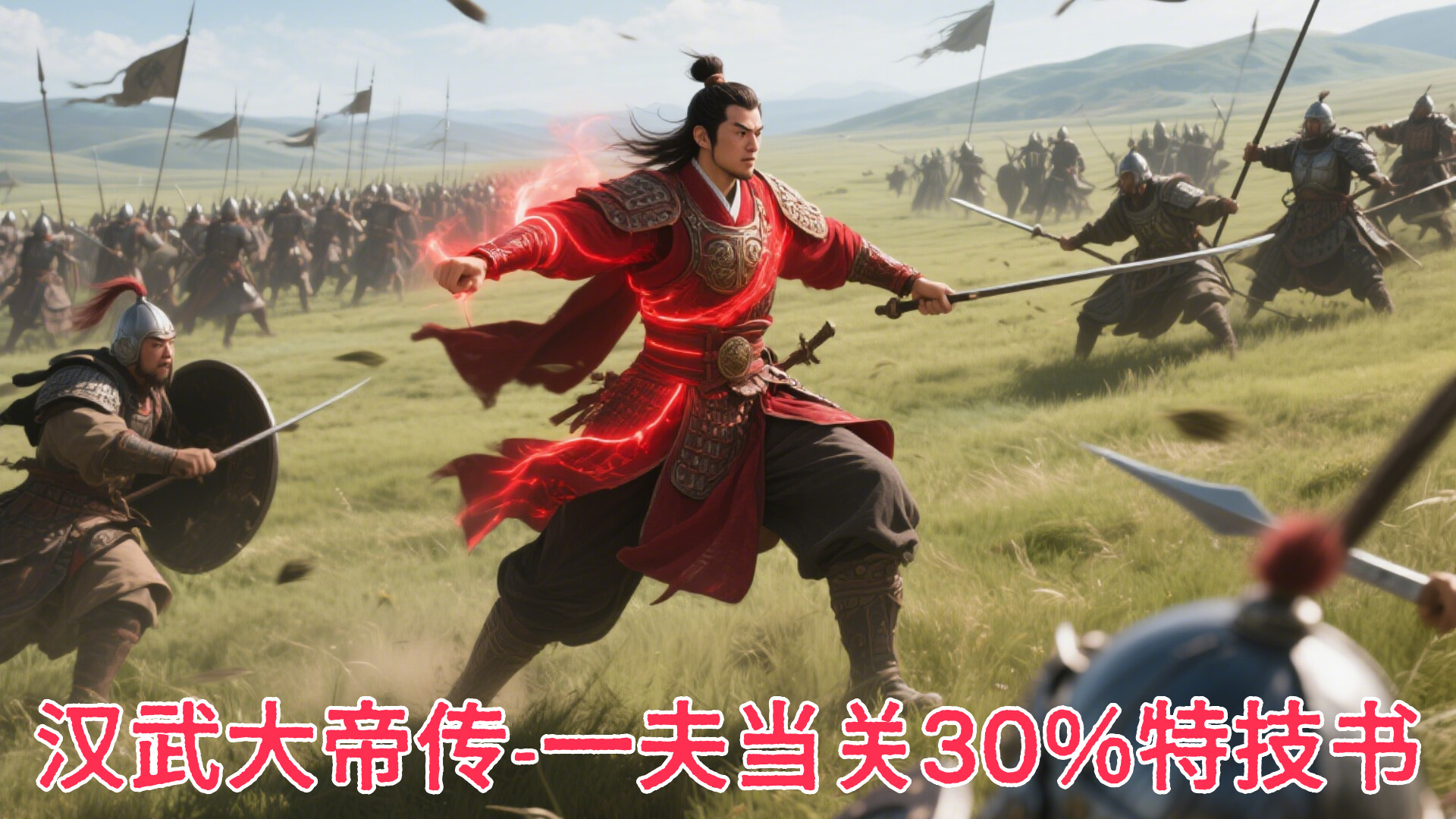 汉武大帝传-史诗级特技书 · 一夫当关30%（非必购项） screenshot 1