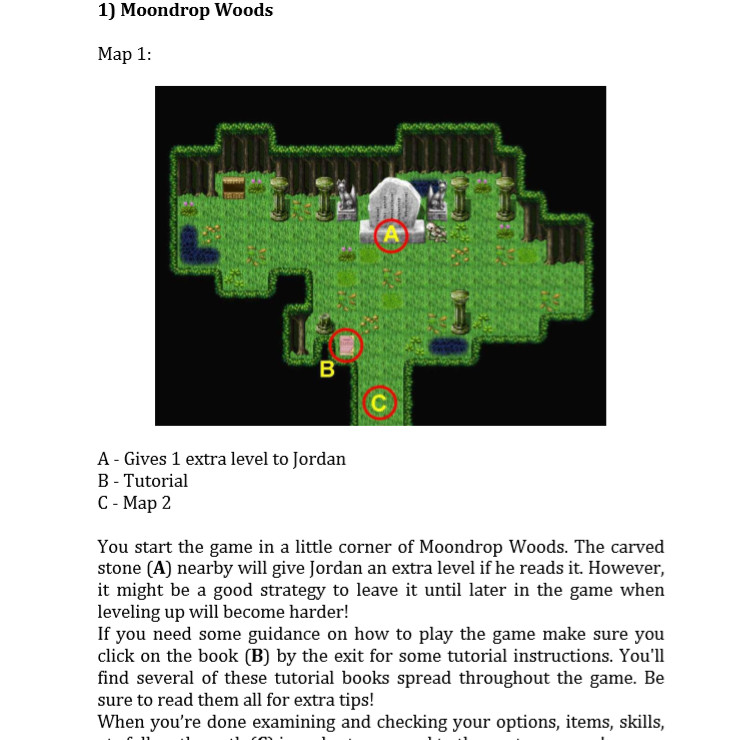 The Book of Legends - Official Guide screenshot 1