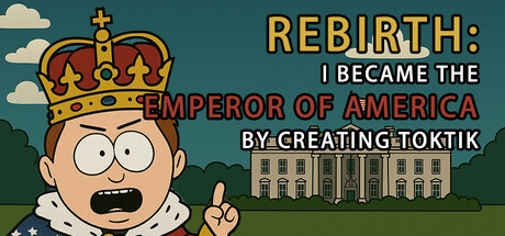 Rebirth: I Became the Emperor of America by Creating TokTik Cover Image