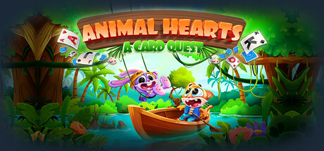 Animal Hearts: A Card Quest Cover Image