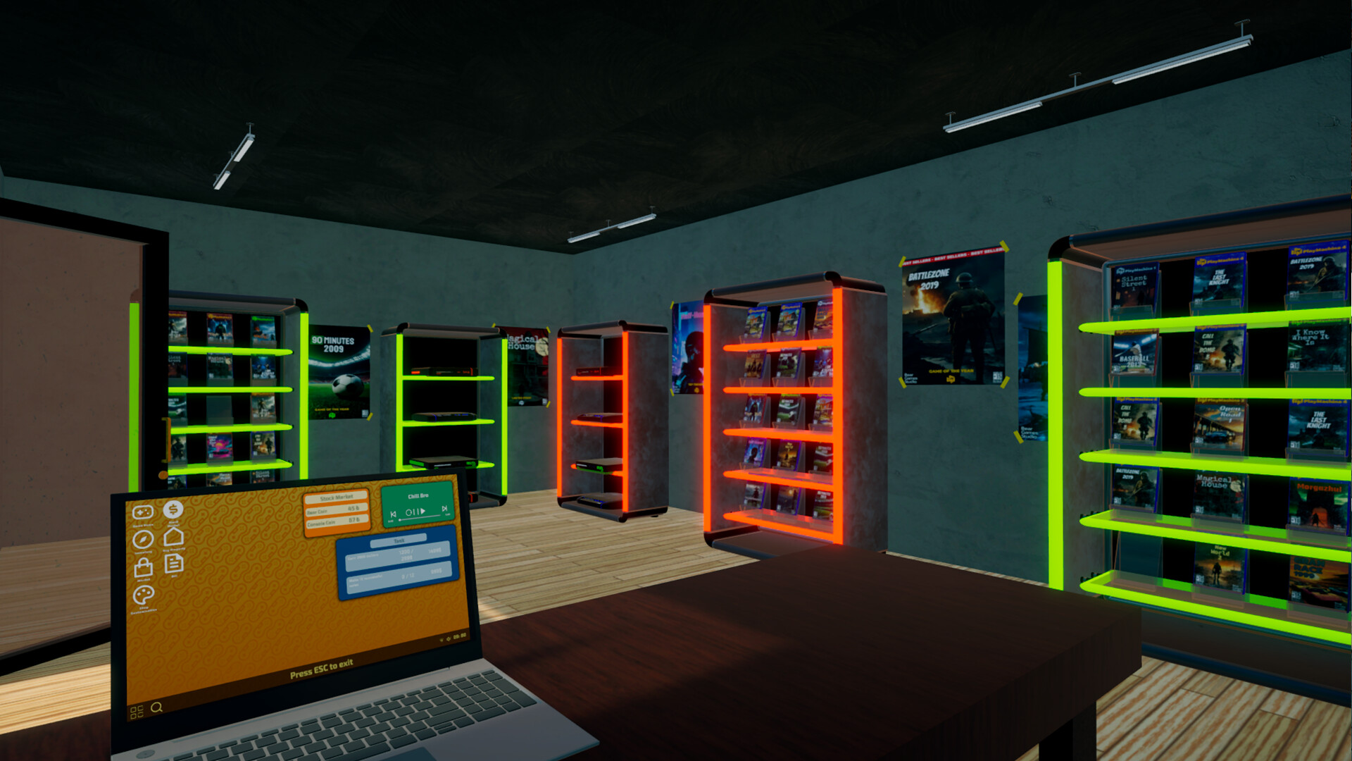 Console Store Simulator screenshot 1