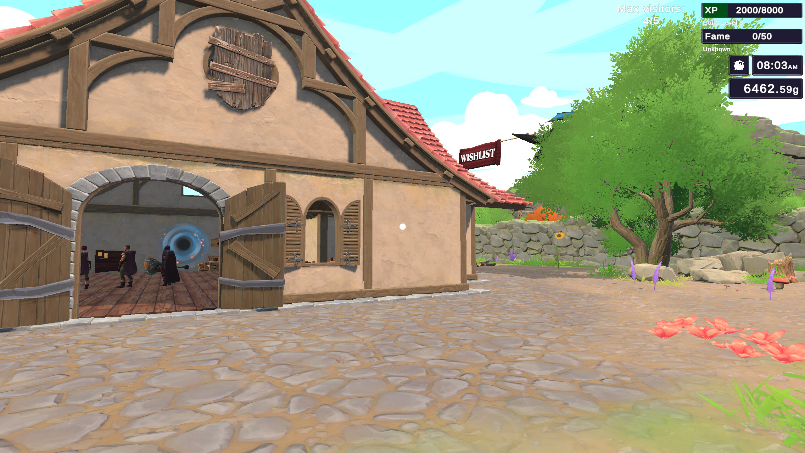 Guild Hall Simulator: Prologue screenshot 7