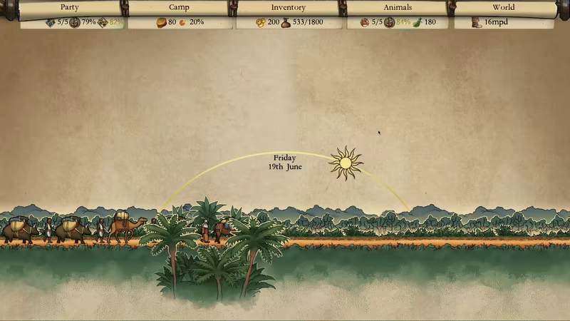 丝绸之路 II:财富之路 Silk Roads II: Paths of Fortune 沉浸式西域贸易模拟
