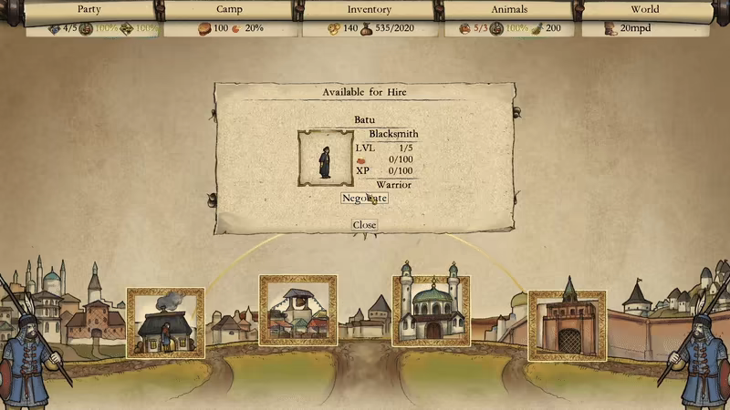 丝绸之路 II:财富之路 Silk Roads II: Paths of Fortune 沉浸式西域贸易模拟