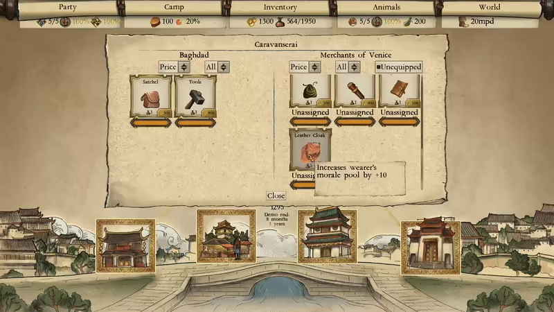 丝绸之路 II:财富之路 Silk Roads II: Paths of Fortune 沉浸式西域贸易模拟