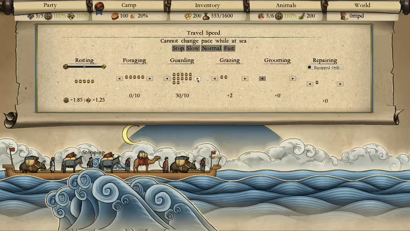 丝绸之路 II:财富之路 Silk Roads II: Paths of Fortune 沉浸式西域贸易模拟