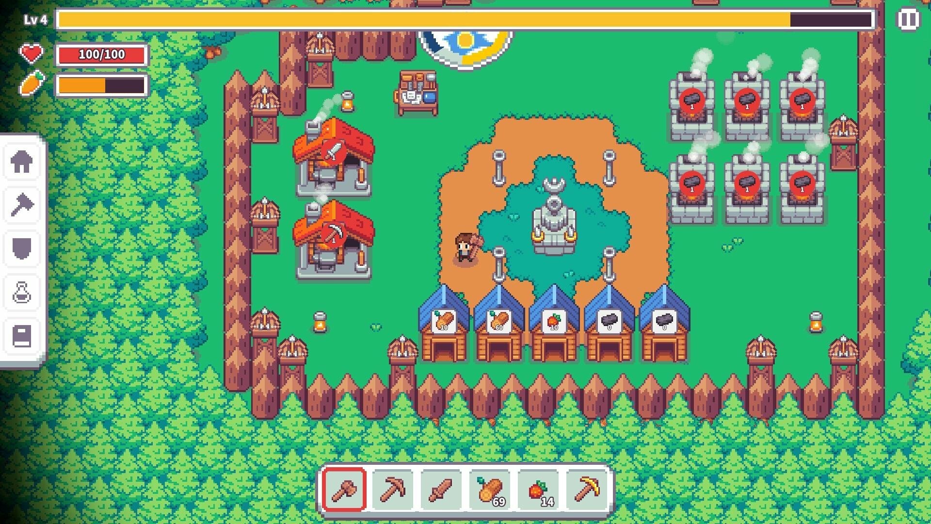 Forestia screenshot 1