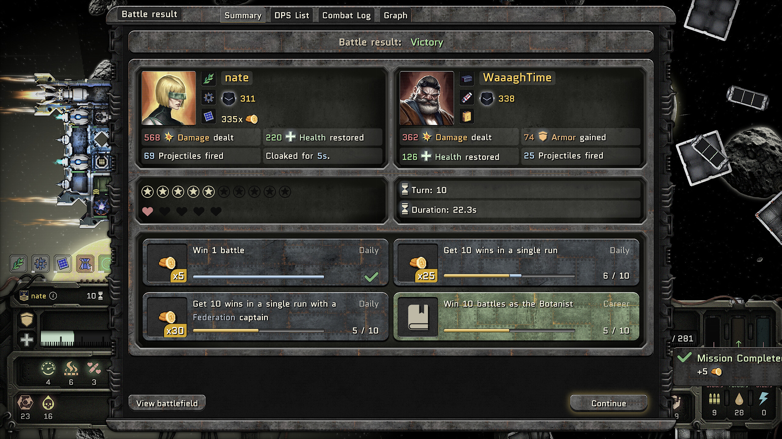 Down with the Ship Demo screenshot 7