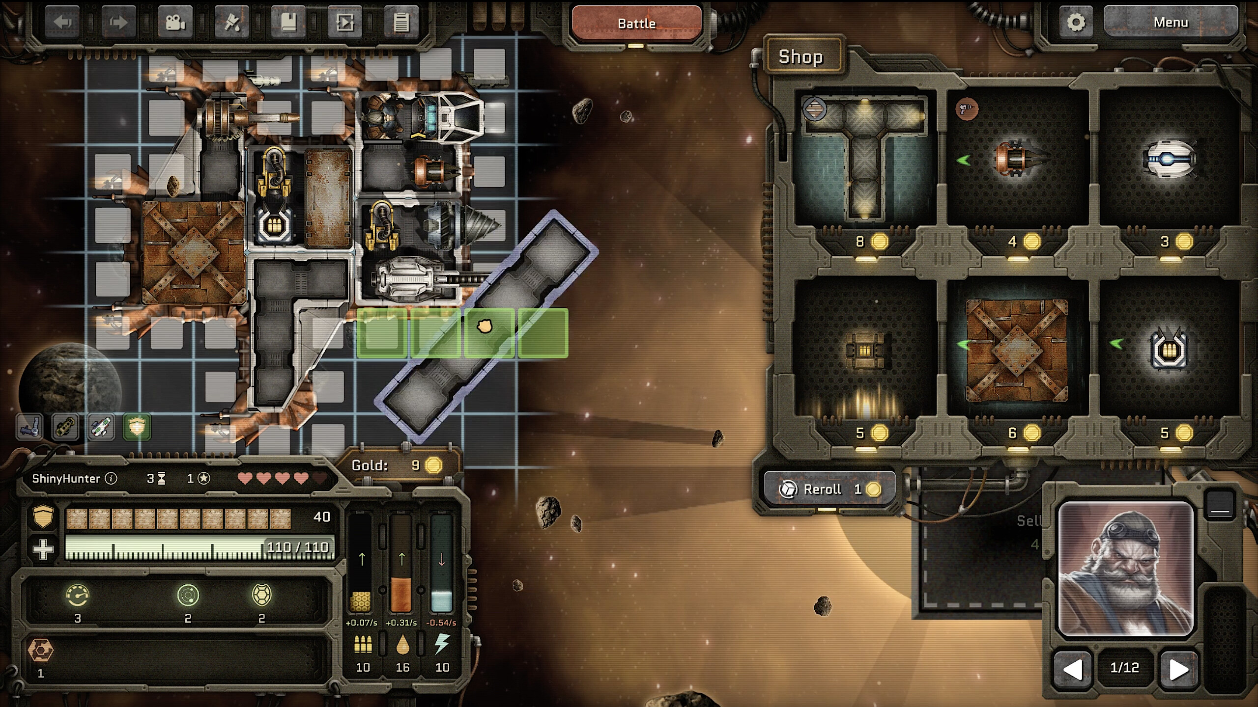 Down with the Ship Demo screenshot 2