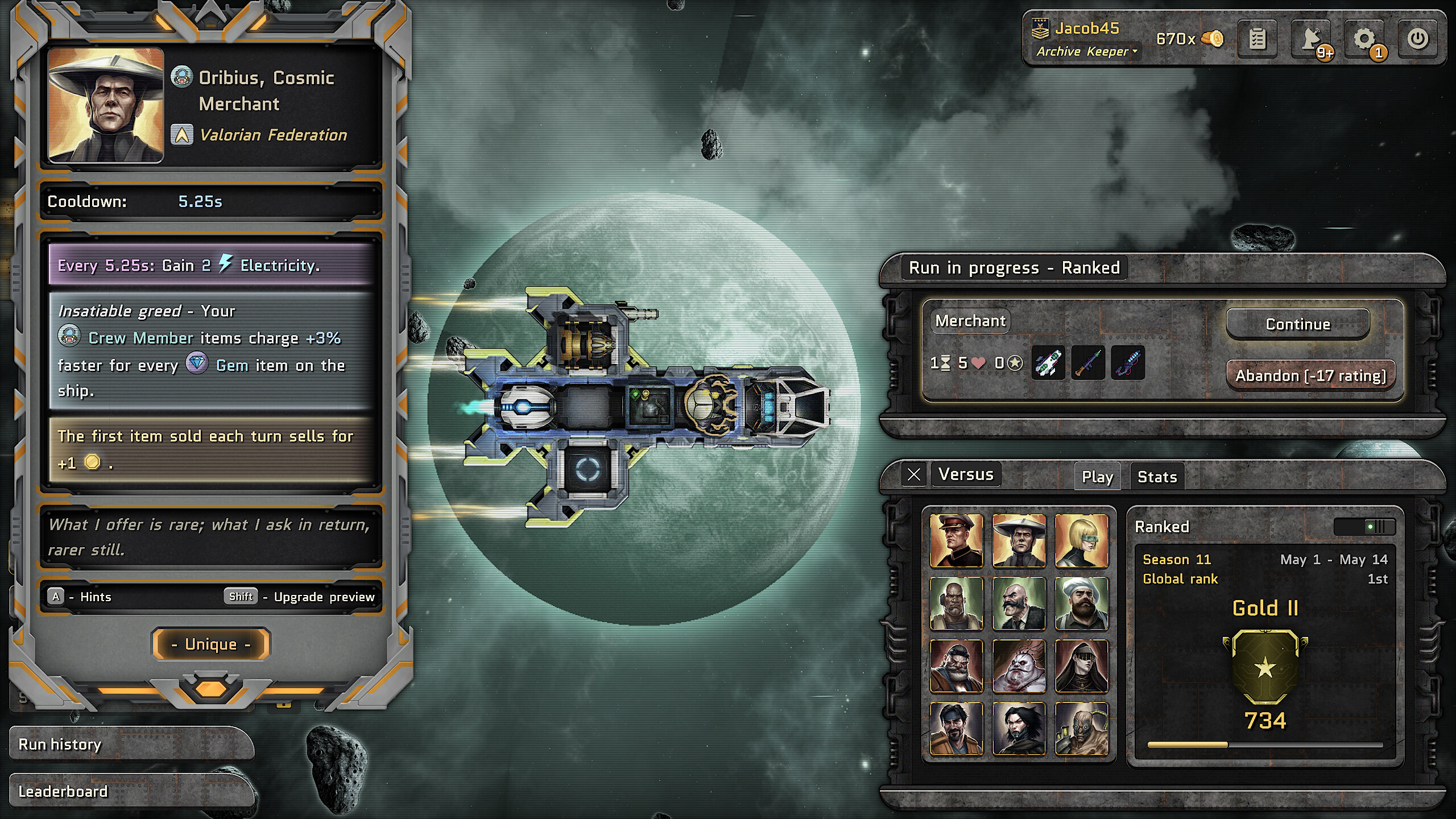 Down with the Ship Demo screenshot 1