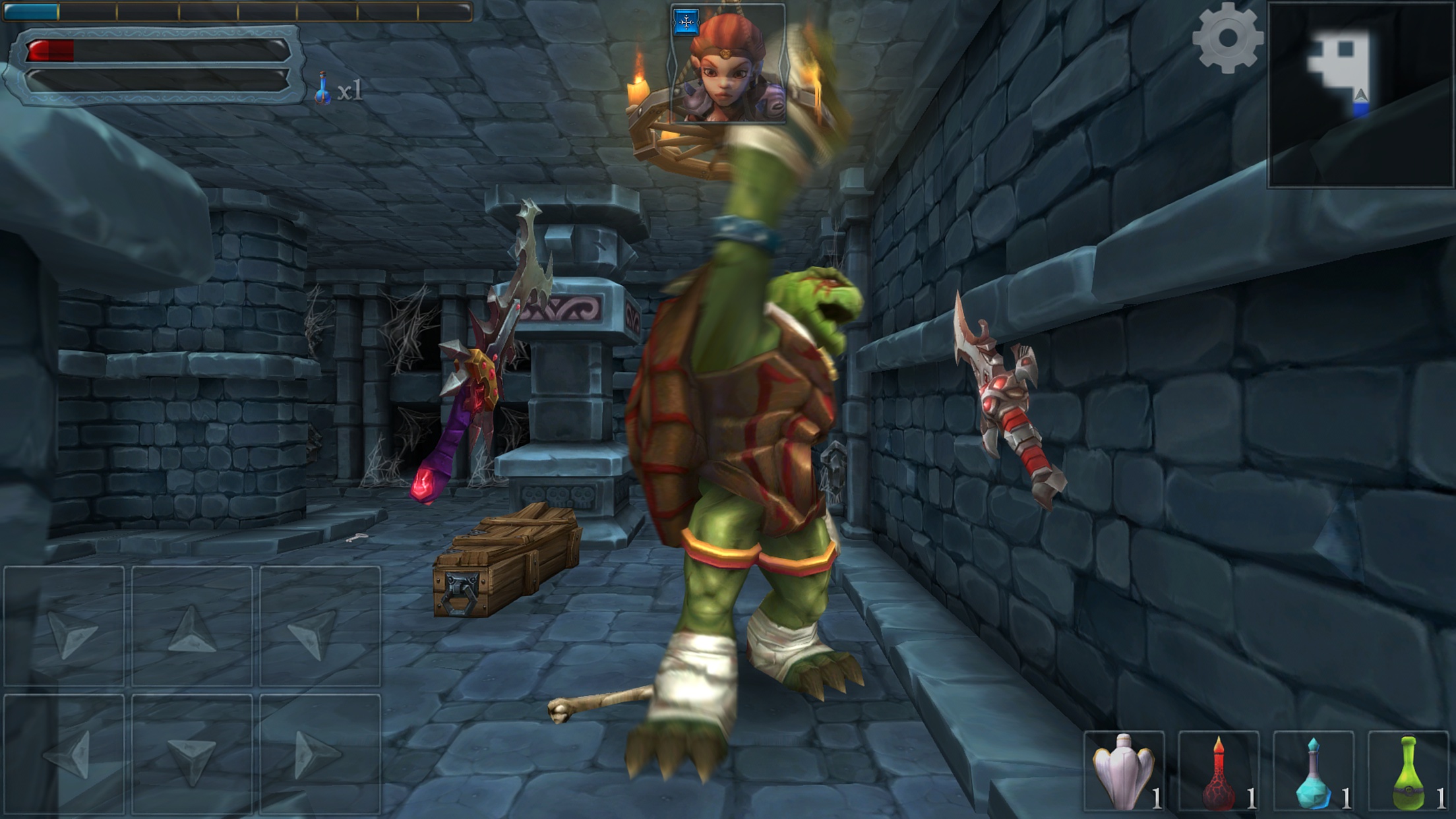 Dungeon Hero screenshot 6