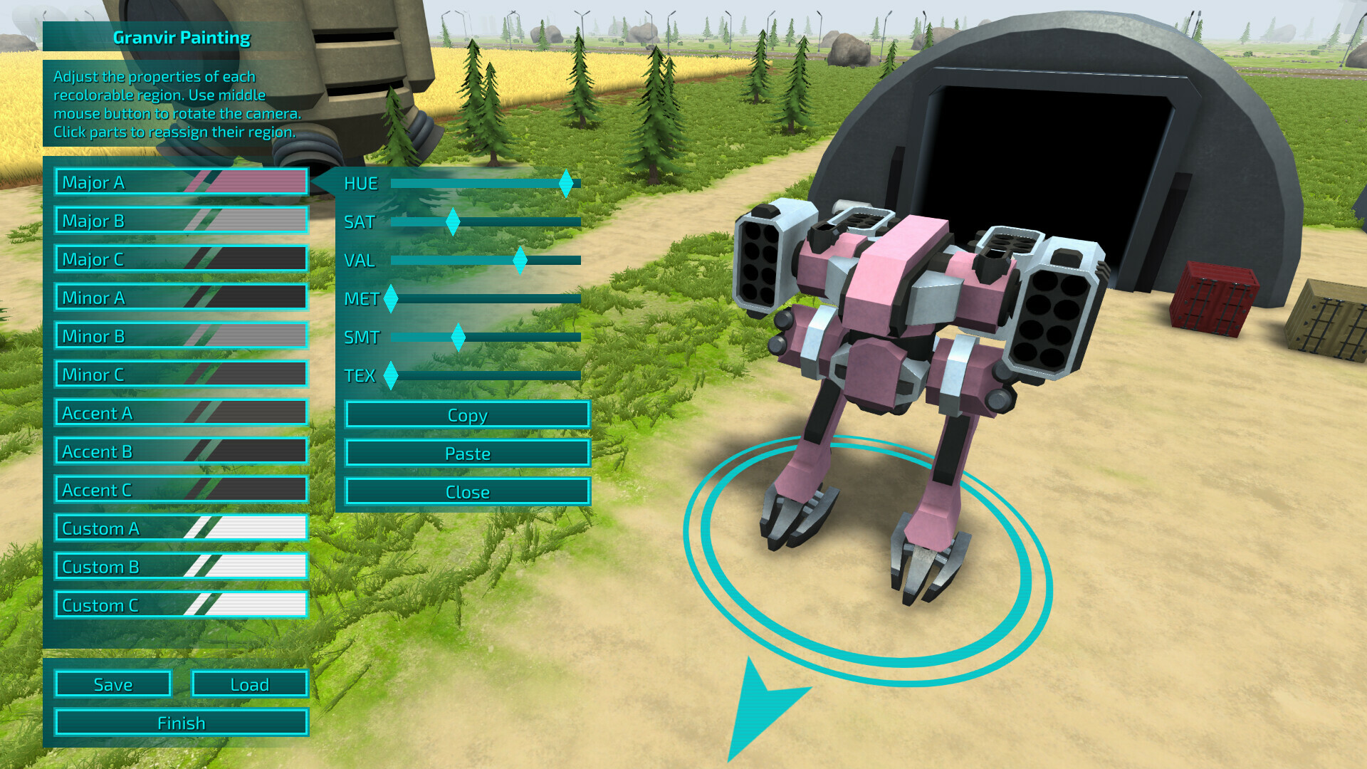 Granvir: Zero Front screenshot 6
