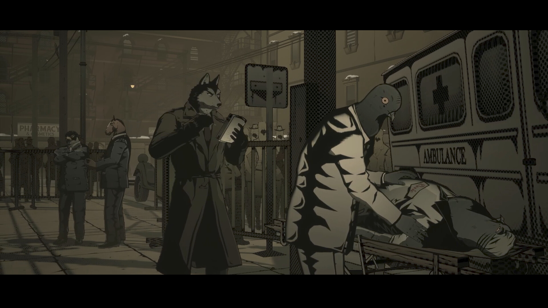 The Shadow Syndicate screenshot 11