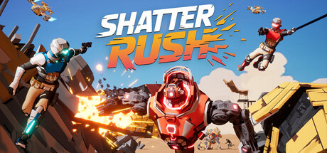 ShatterRush — Steam header