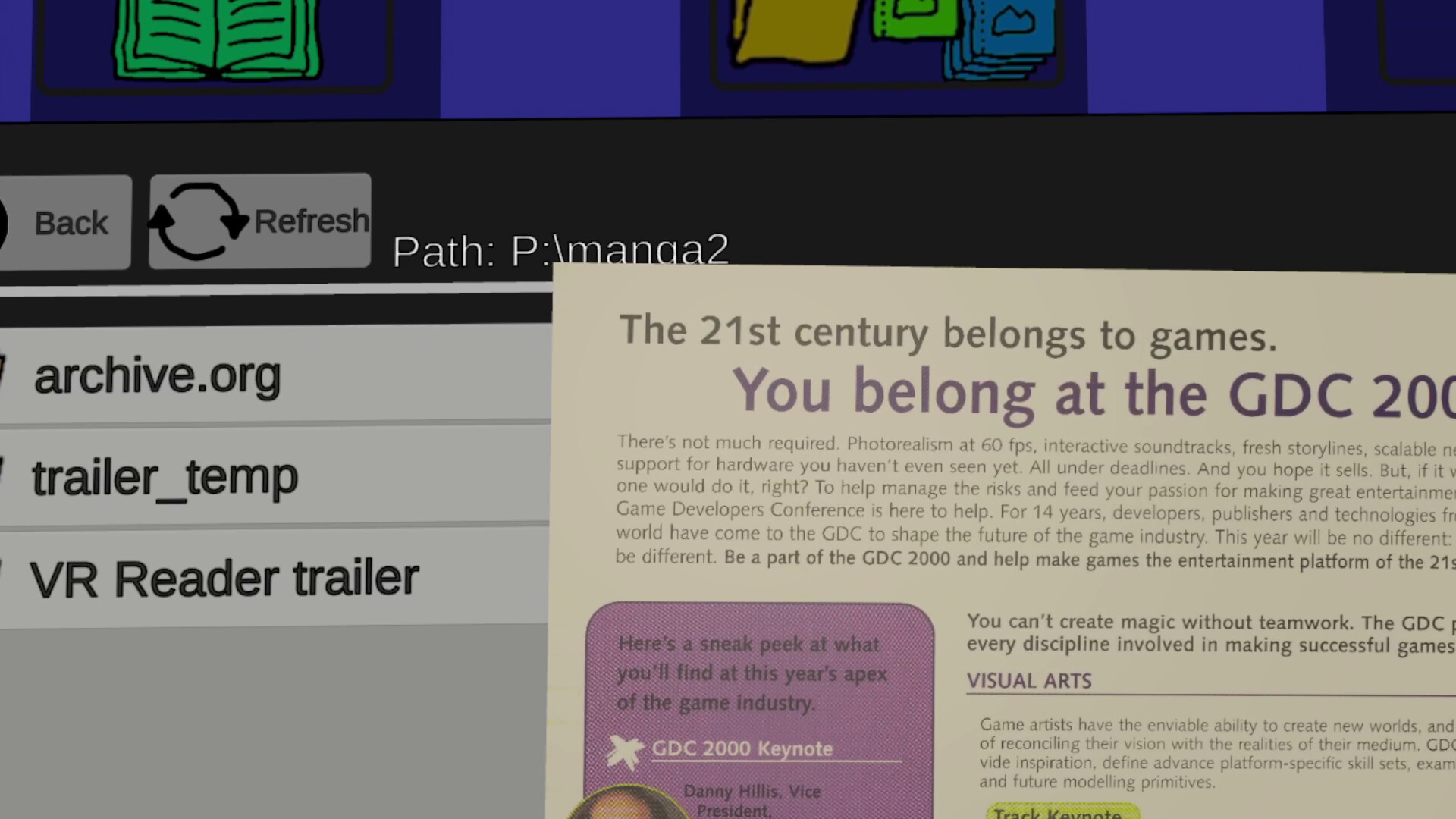 VR Reader screenshot 3