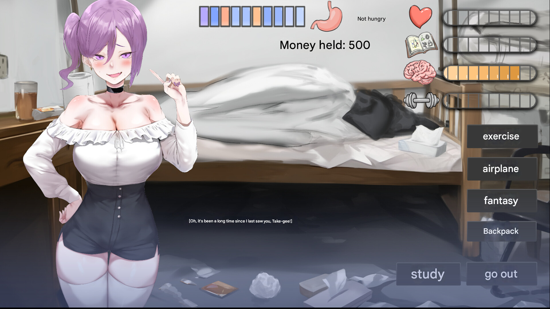 [新作SLG/官忠] 沃又幻想廖 I Antasized Again 官方忠闻步兵版 [FM/百度/2G]