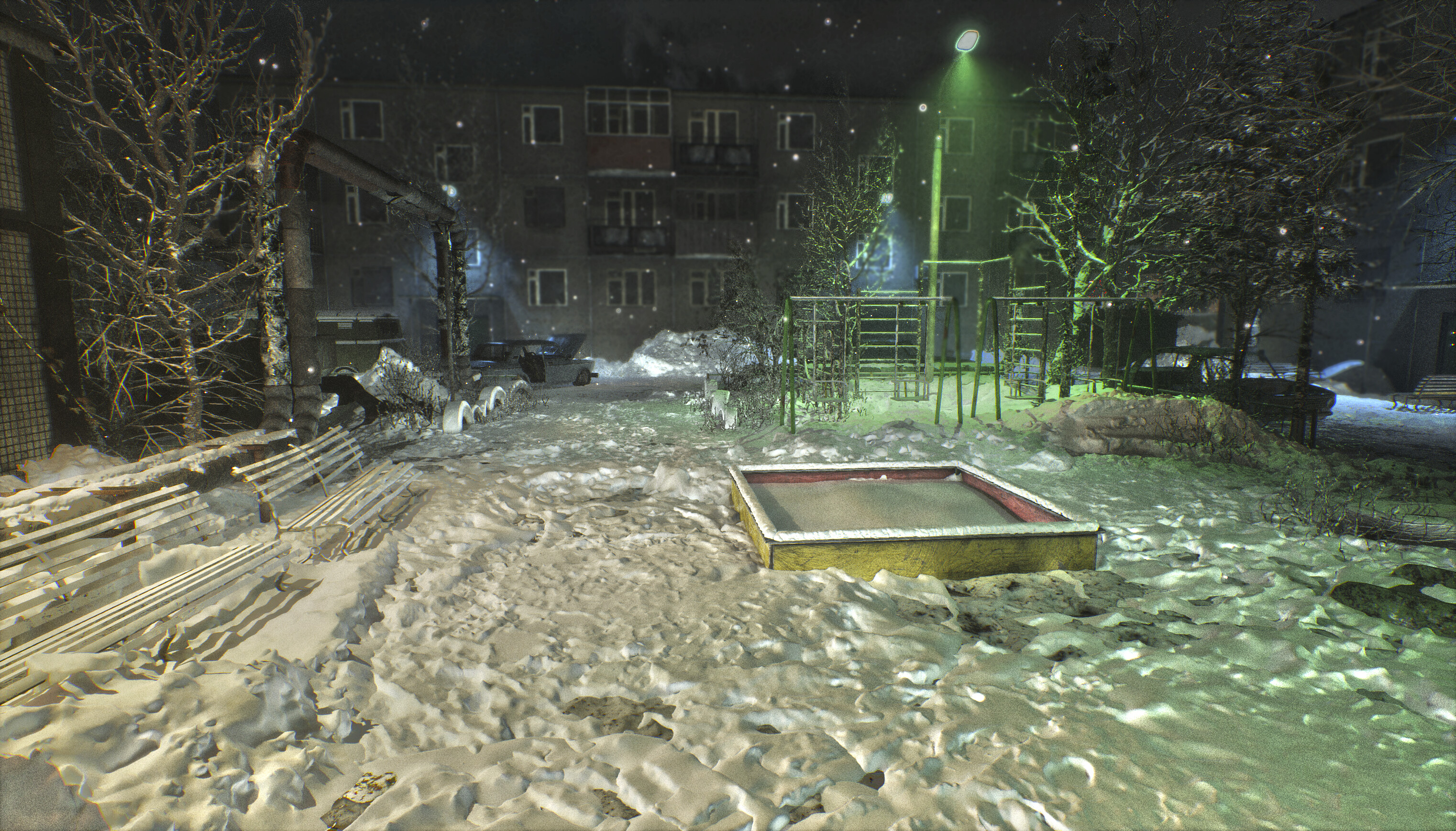 CONTAMINANT screenshot 2