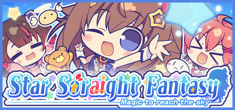 Star Soraight Fantasy: Magic to reach the sky Cover Image