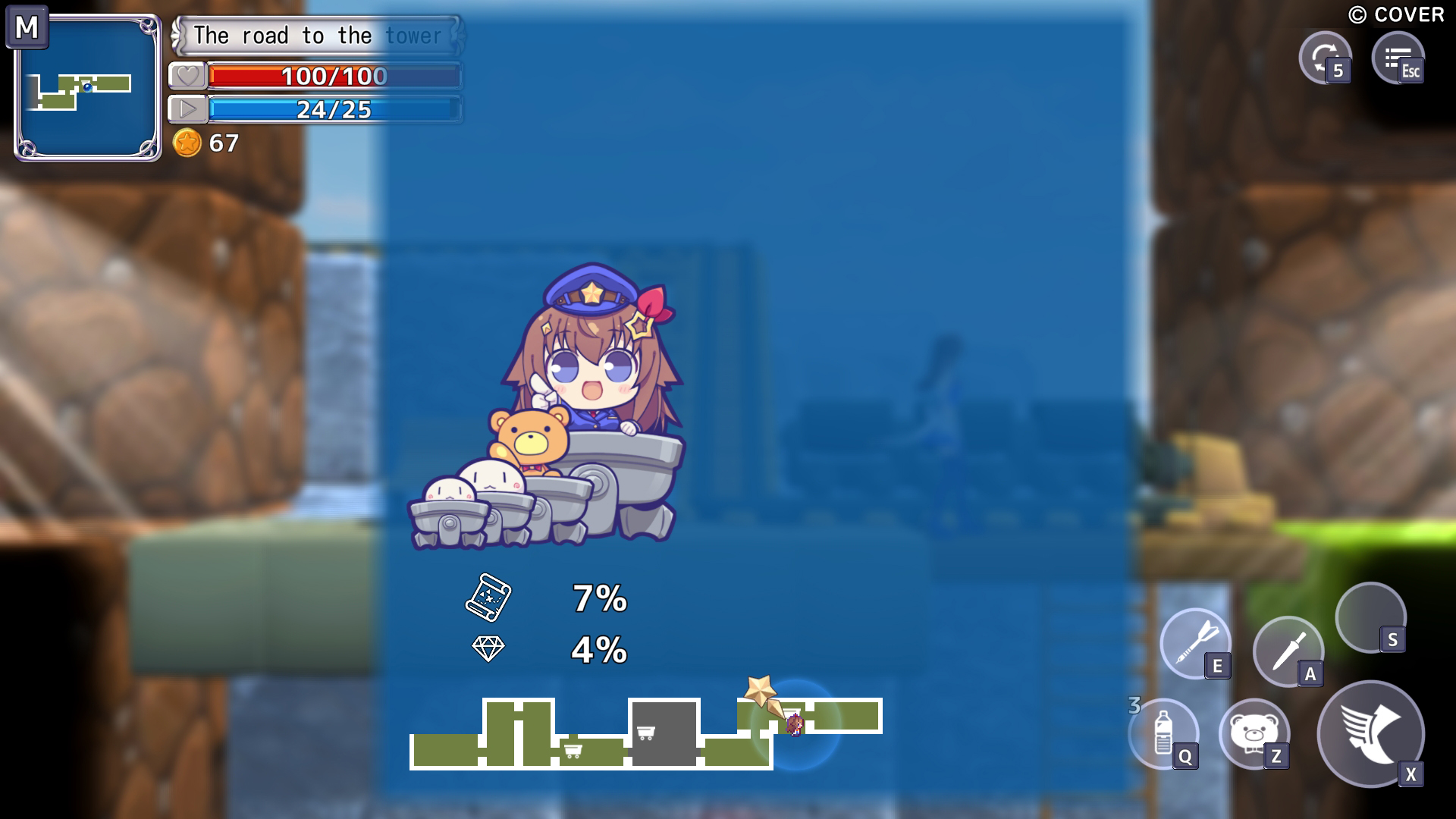 Star Soraight Fantasy: Magic to reach the sky