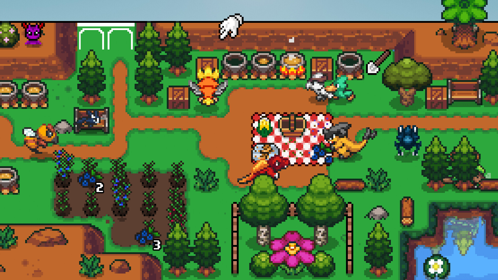 Tiny Monster Haven screenshot 4