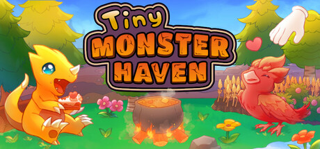 Tiny Monster Haven — Steam header