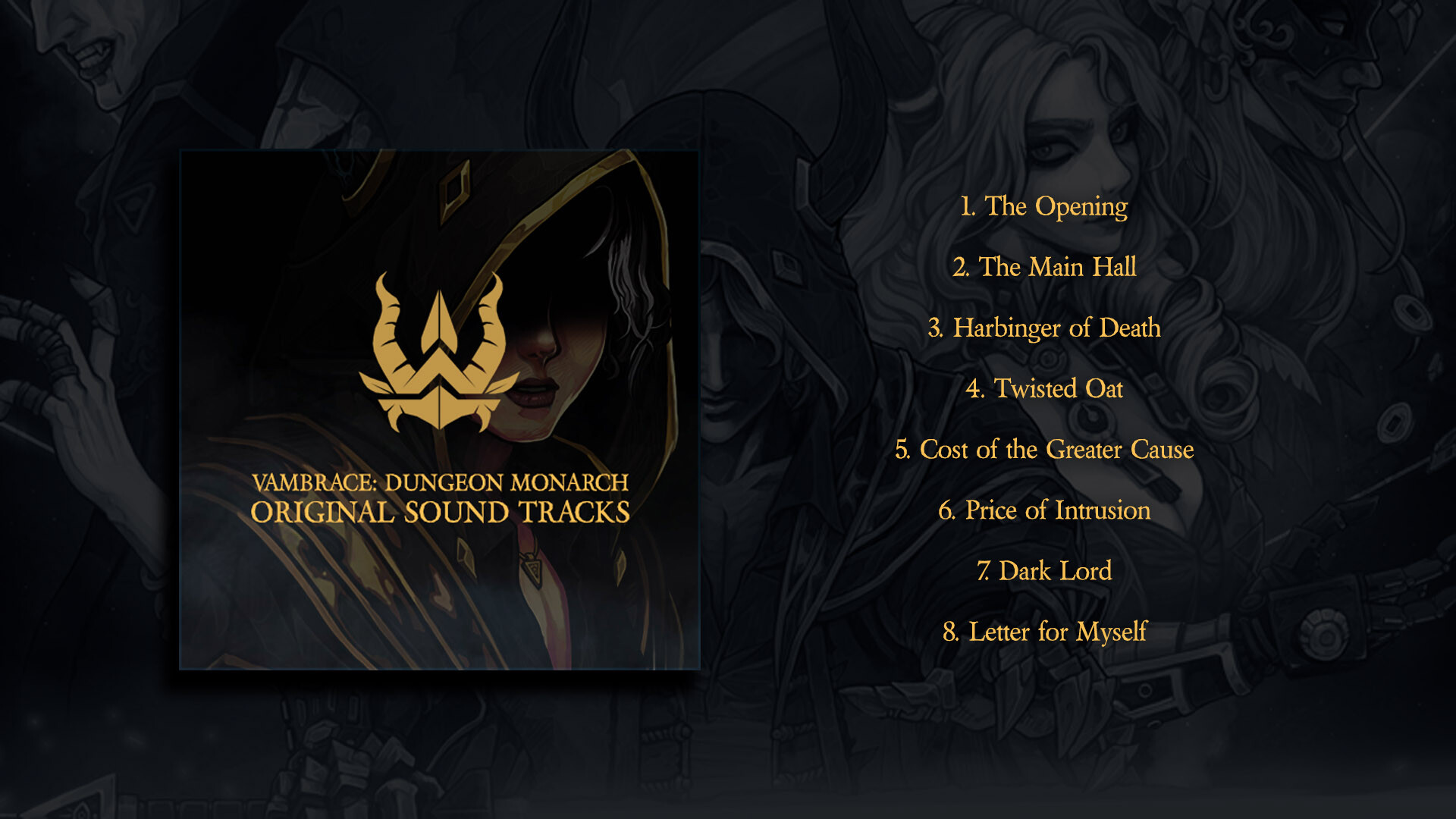 Vambrace: Dungeon Monarch OST screenshot 1