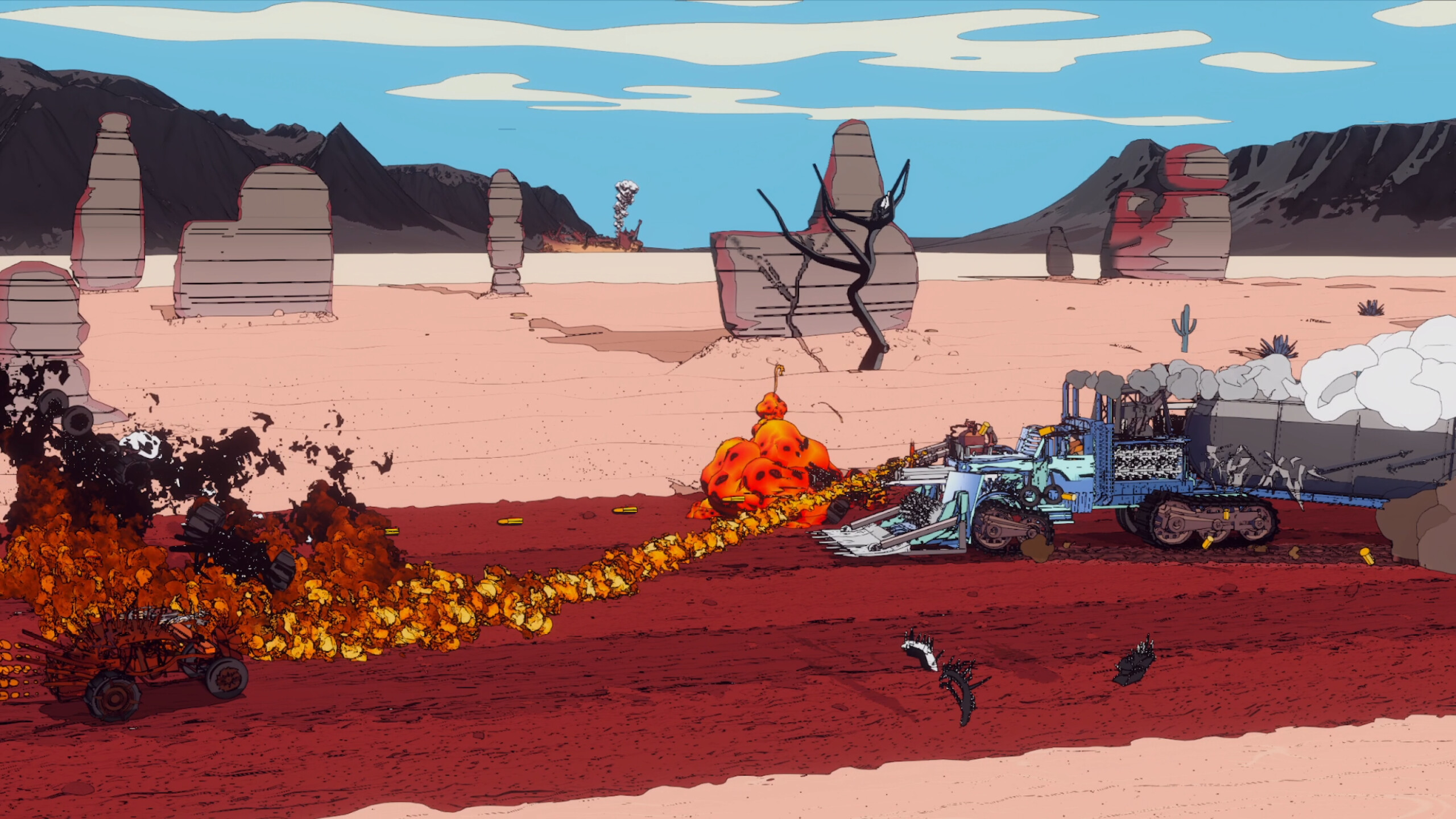 Dead Oil screenshot 7