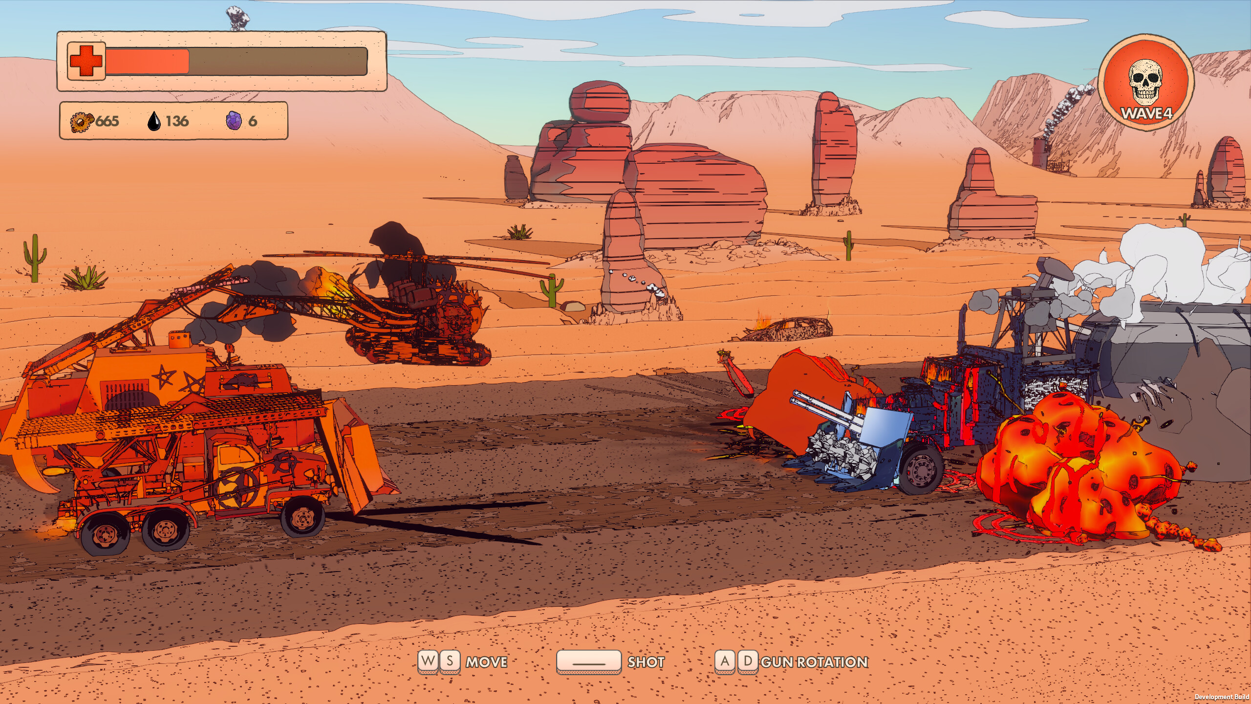 Dead Oil screenshot 1