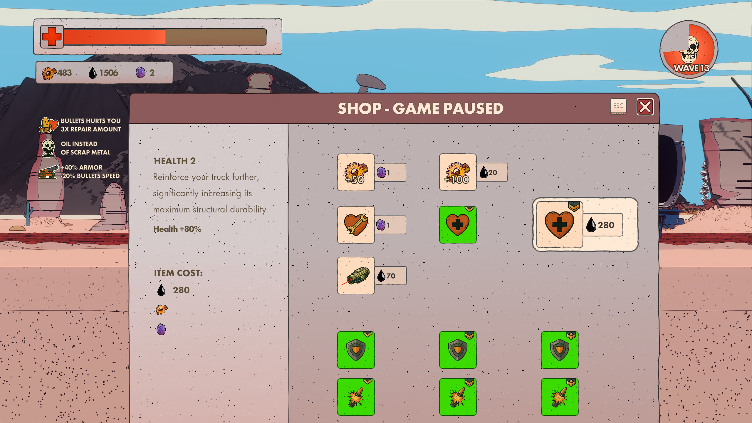 Dead Oil screenshot 5