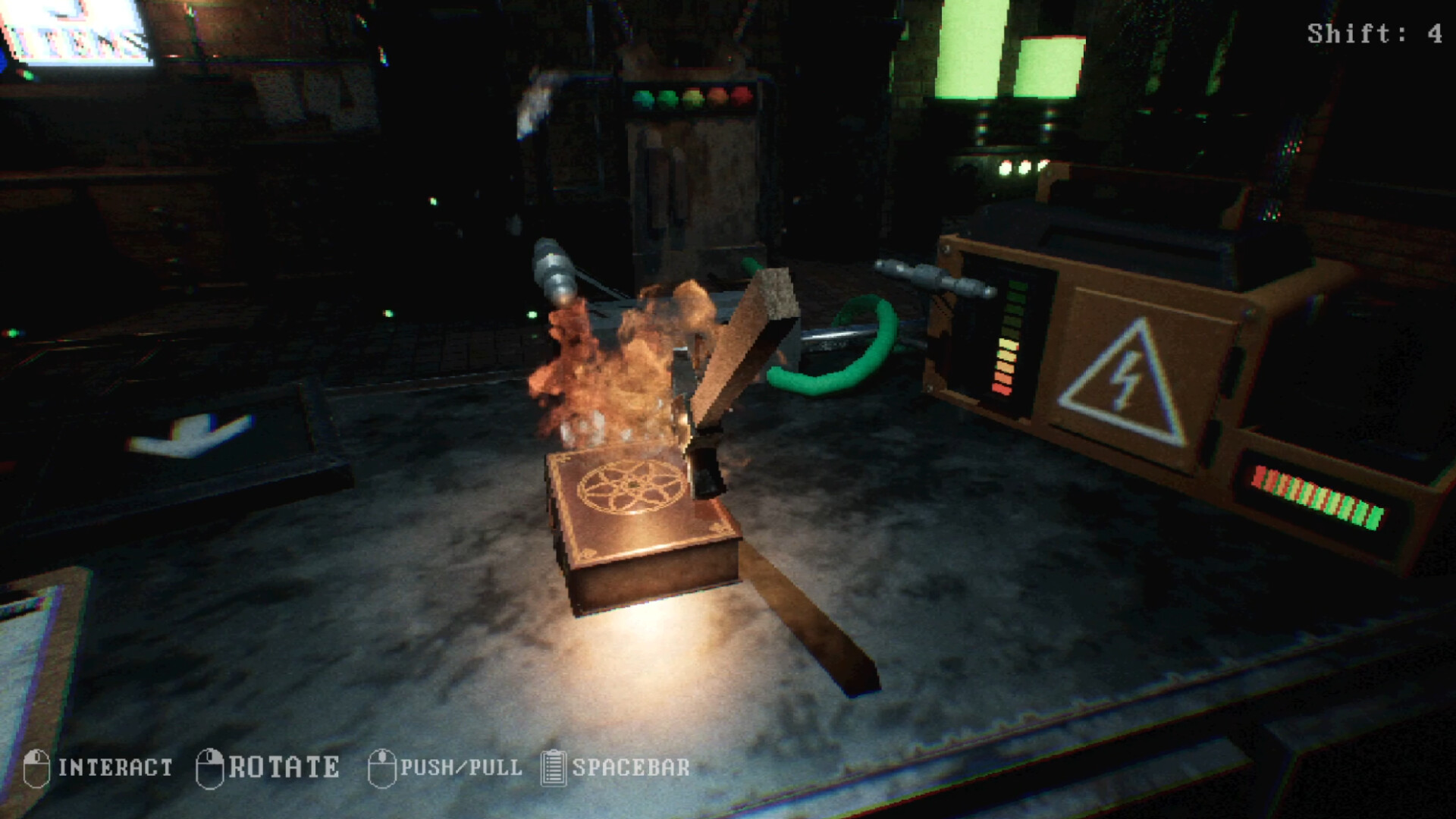 A Spooky Item Game screenshot 2