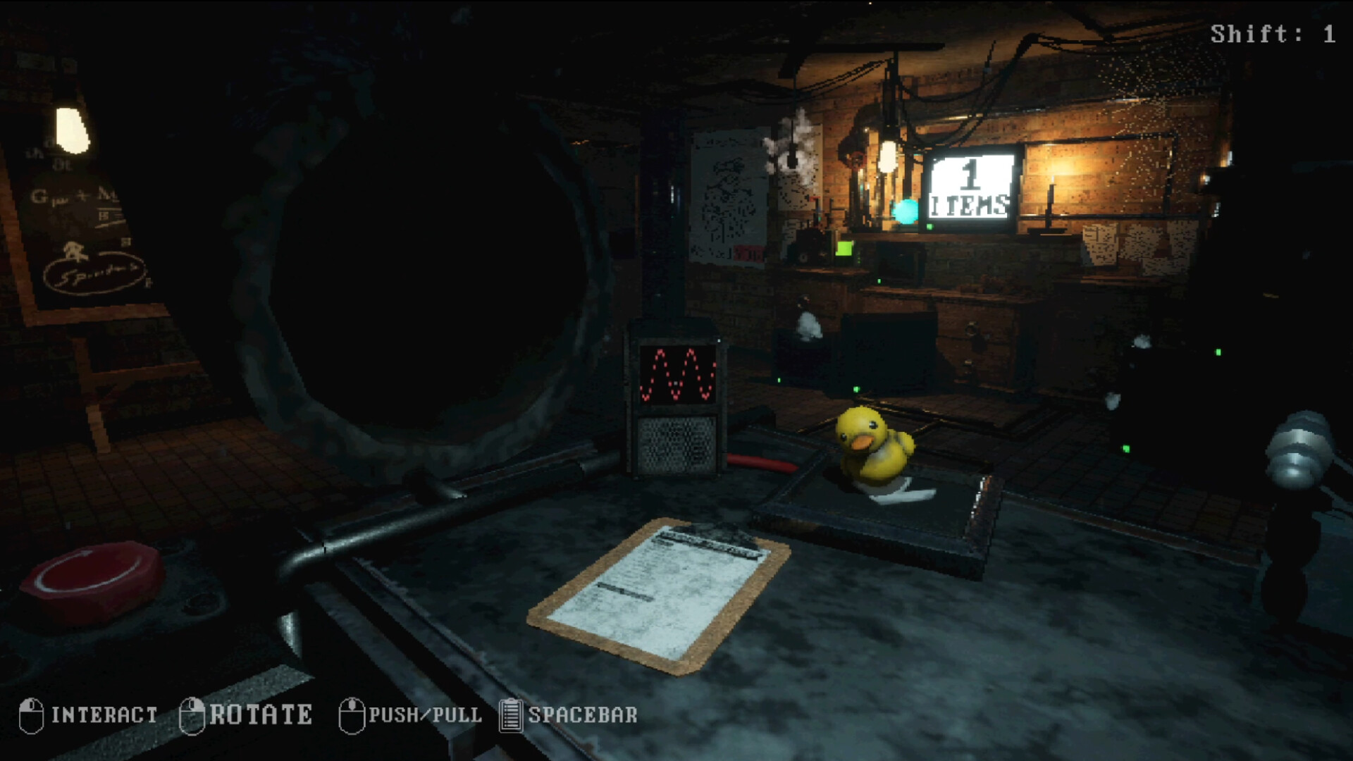A Spooky Item Game screenshot 3