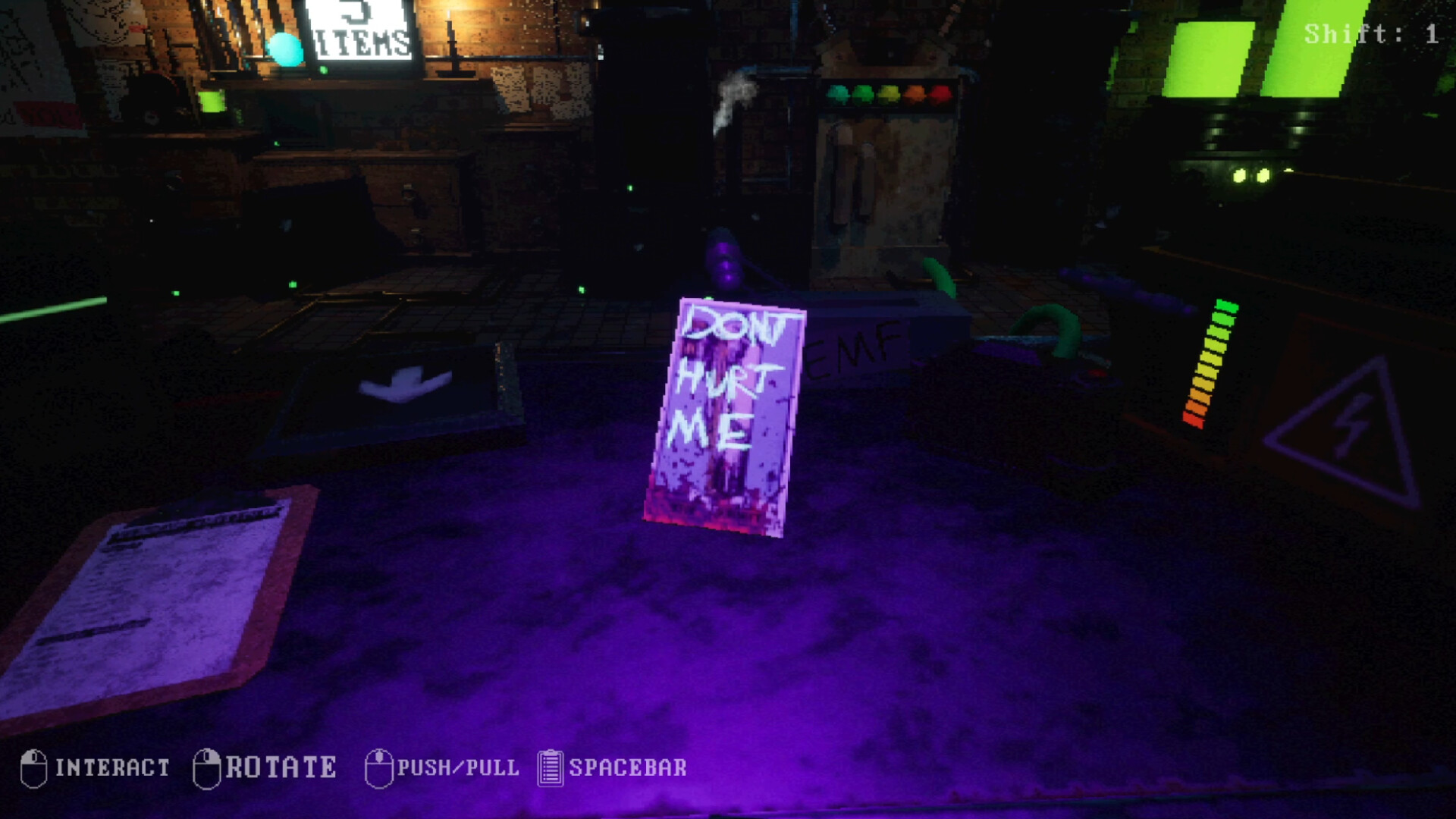 A Spooky Item Game screenshot 5