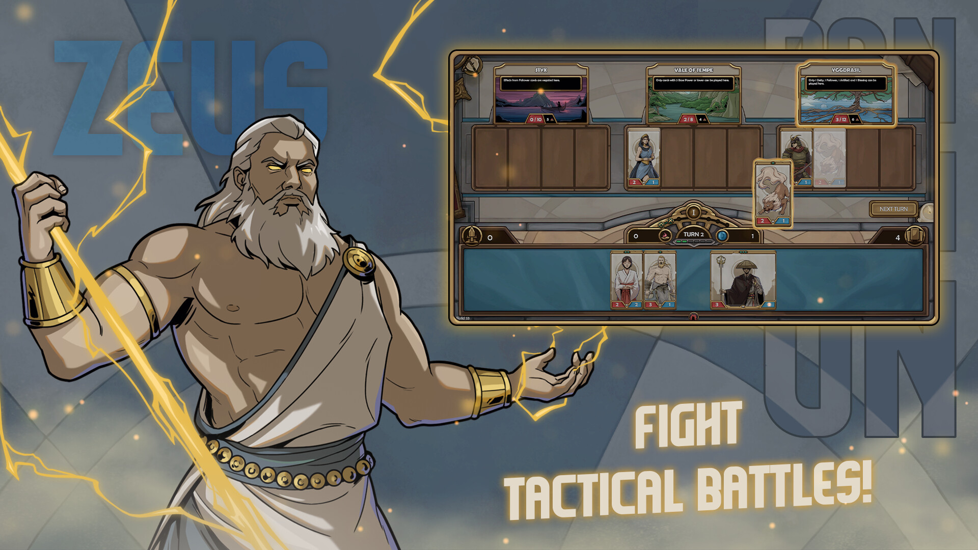 Pantheion screenshot 1