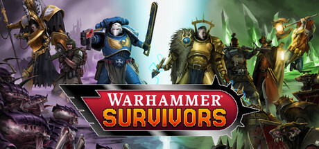 Warhammer Survivors Steam 商店宣傳圖