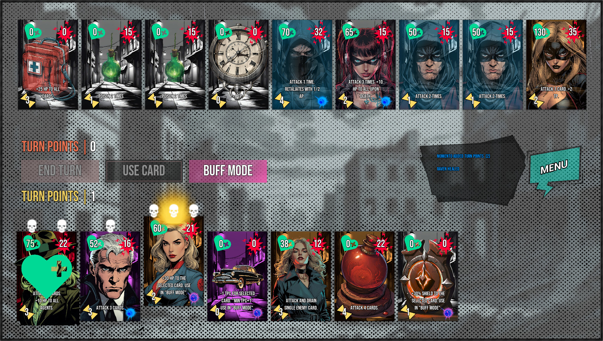 Noir Lords screenshot 6