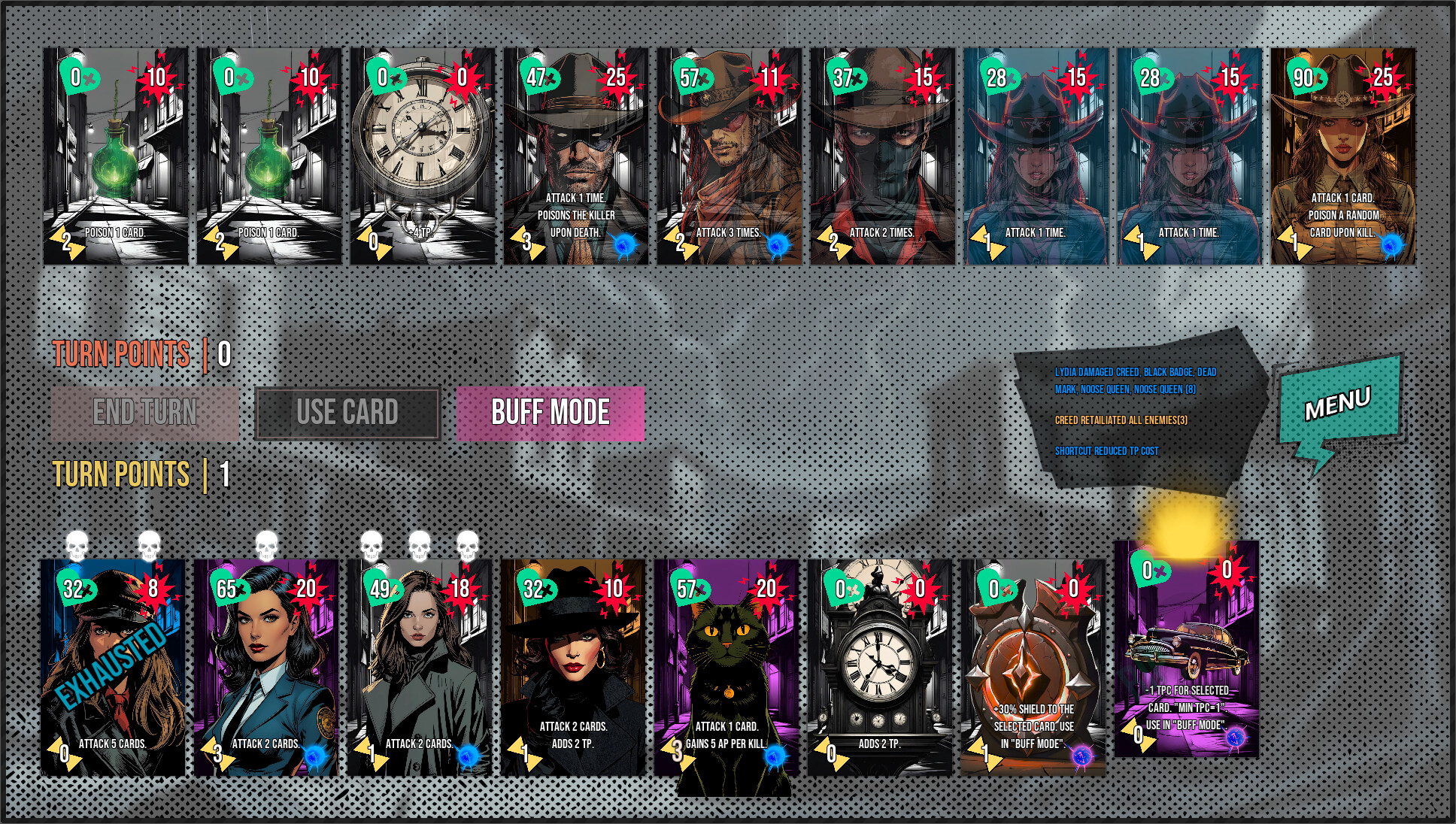 Noir Lords screenshot 8