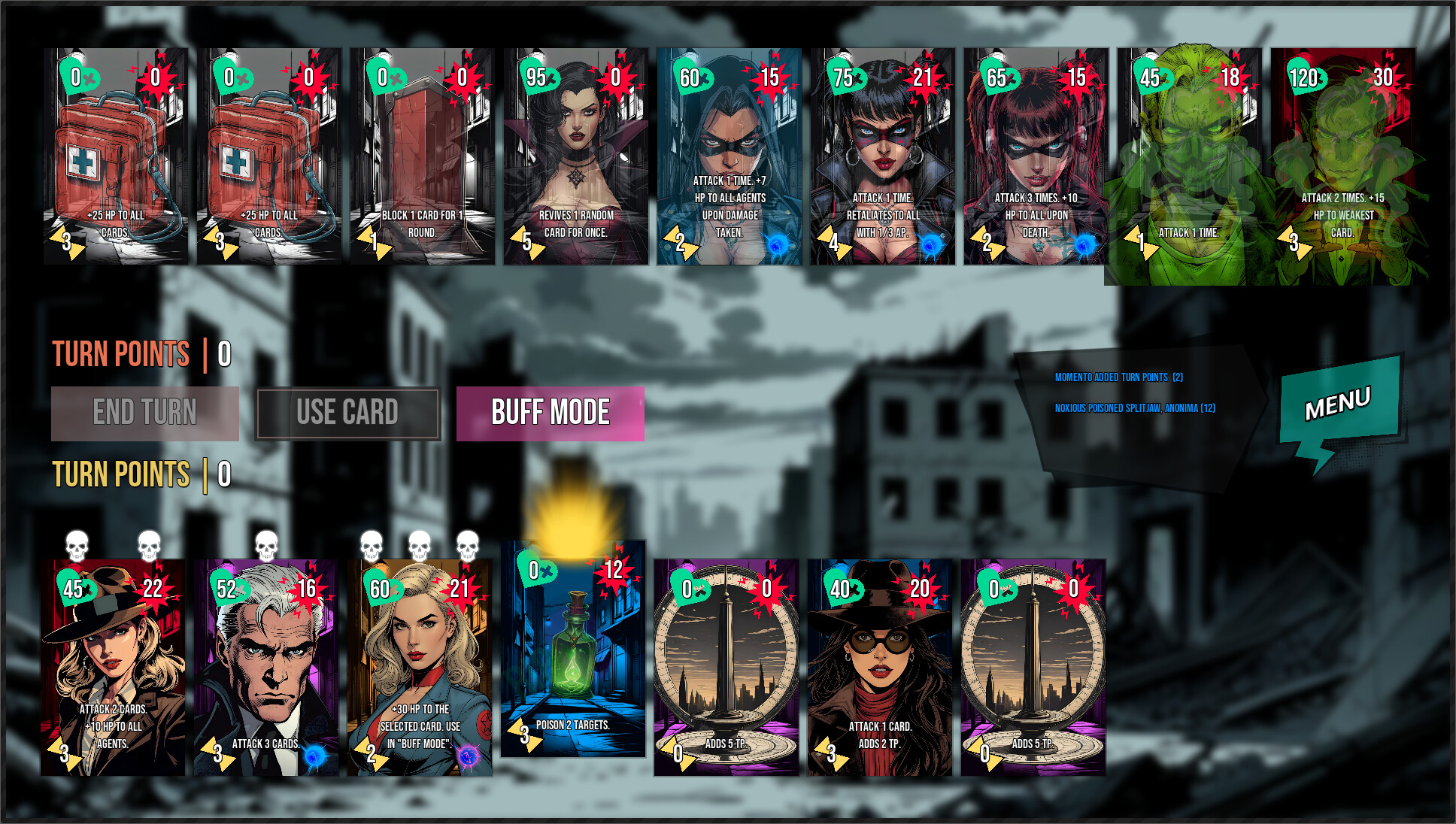 Noir Lords screenshot 7
