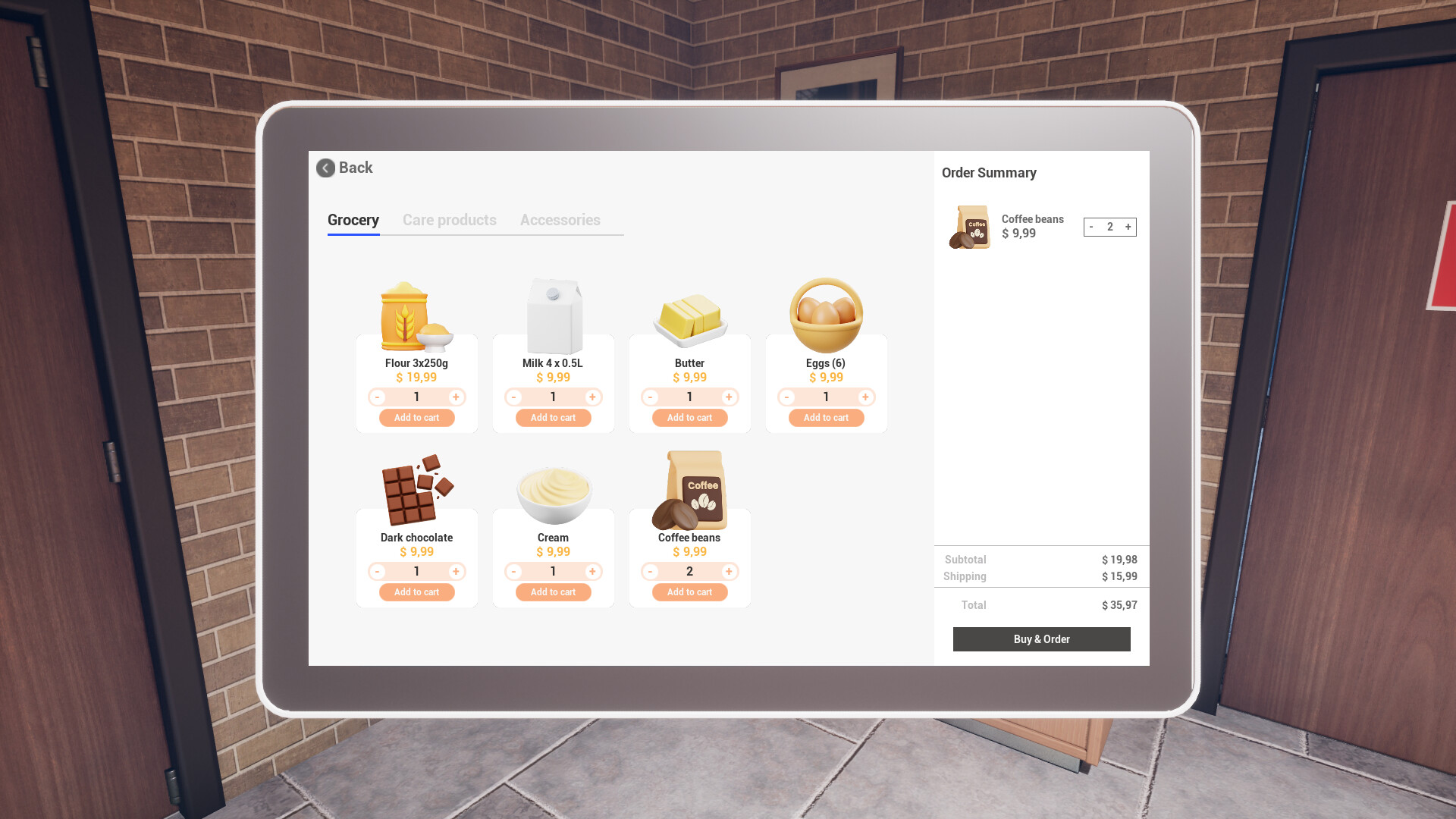 Bakery Cafe Simulator: Prologue screenshot 7