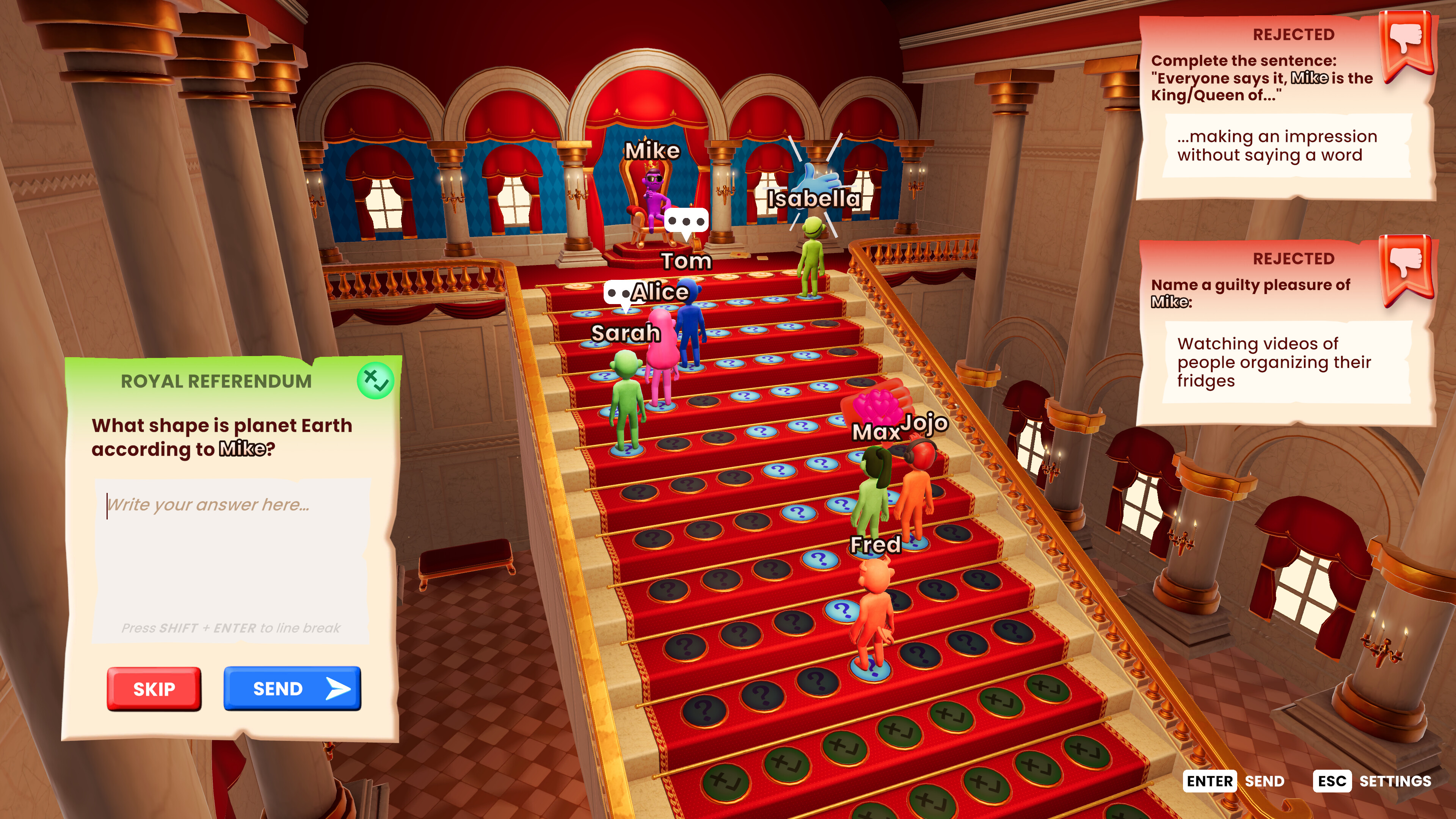 SteamCue - mode party multiplayer dengan hingga 8 pemain