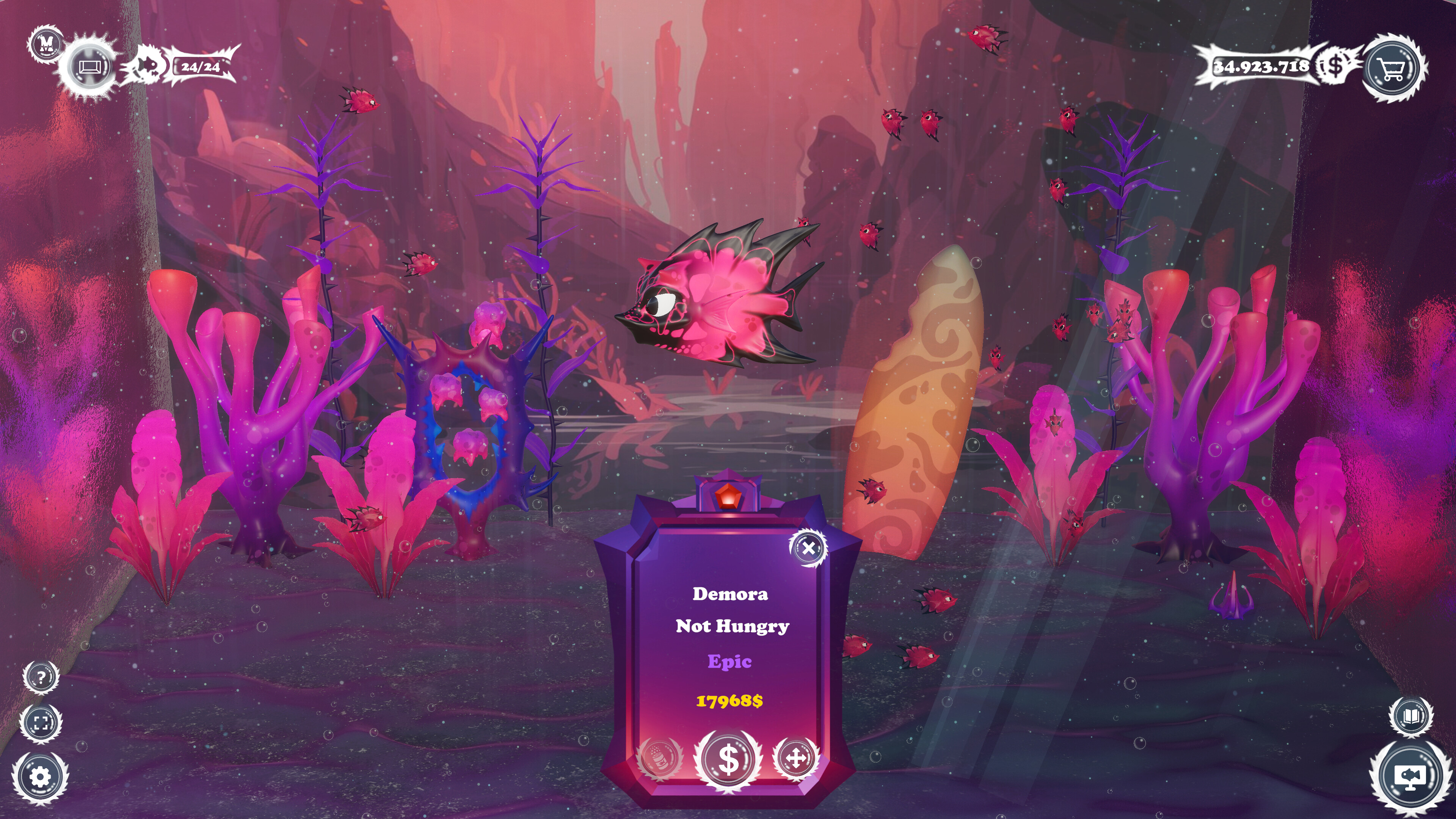 Aquanima screenshot 2