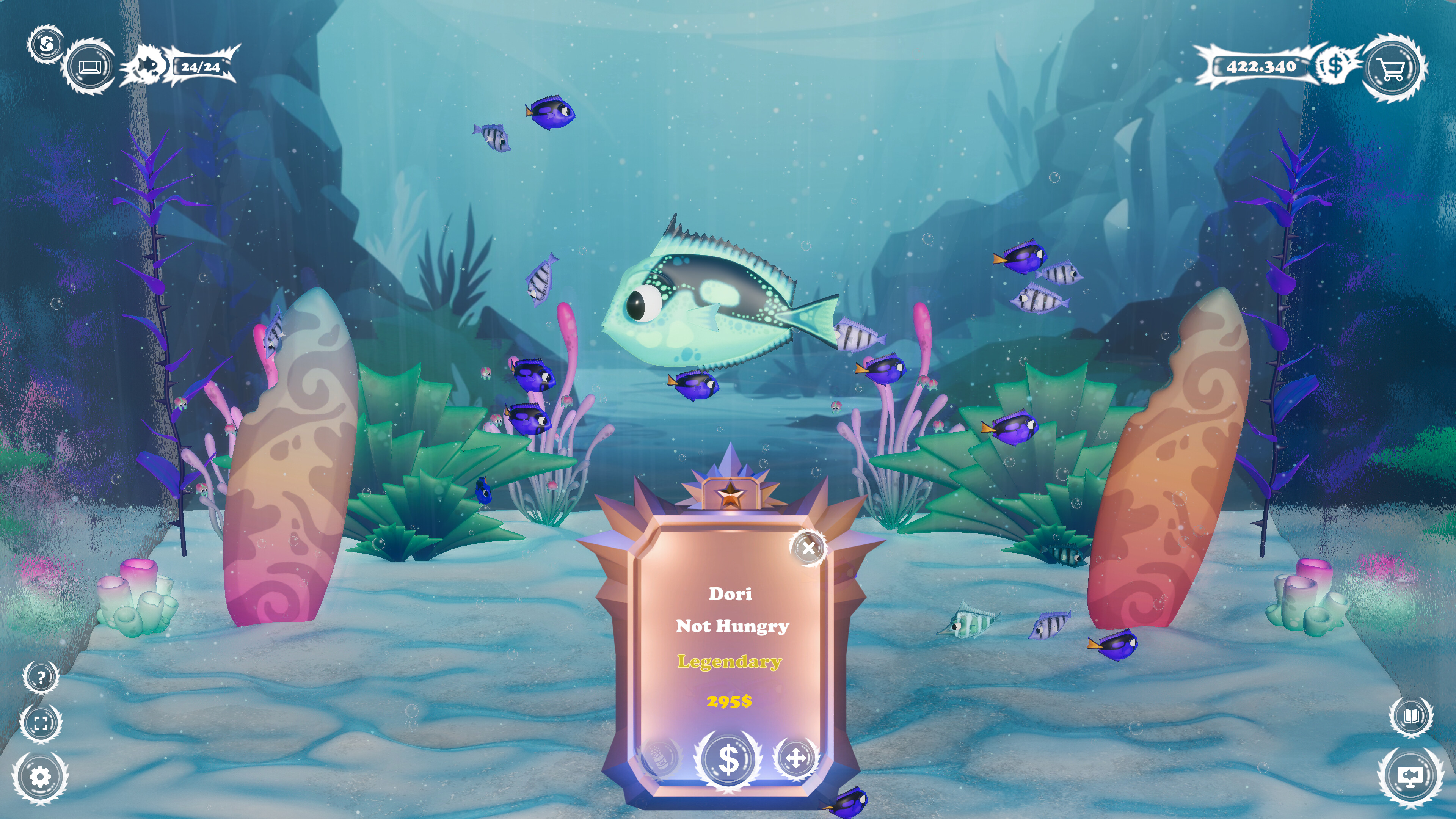 Aquanima screenshot 1