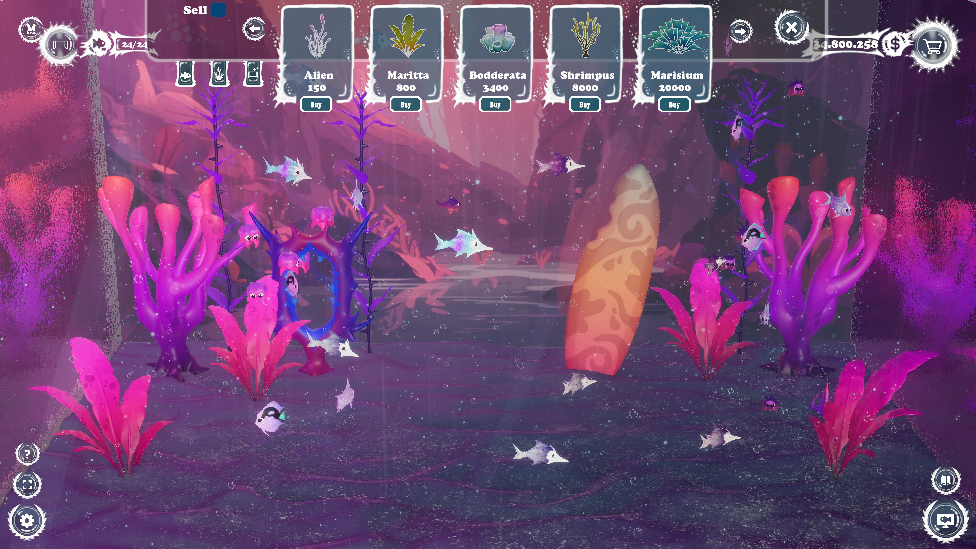 Aquanima screenshot 6