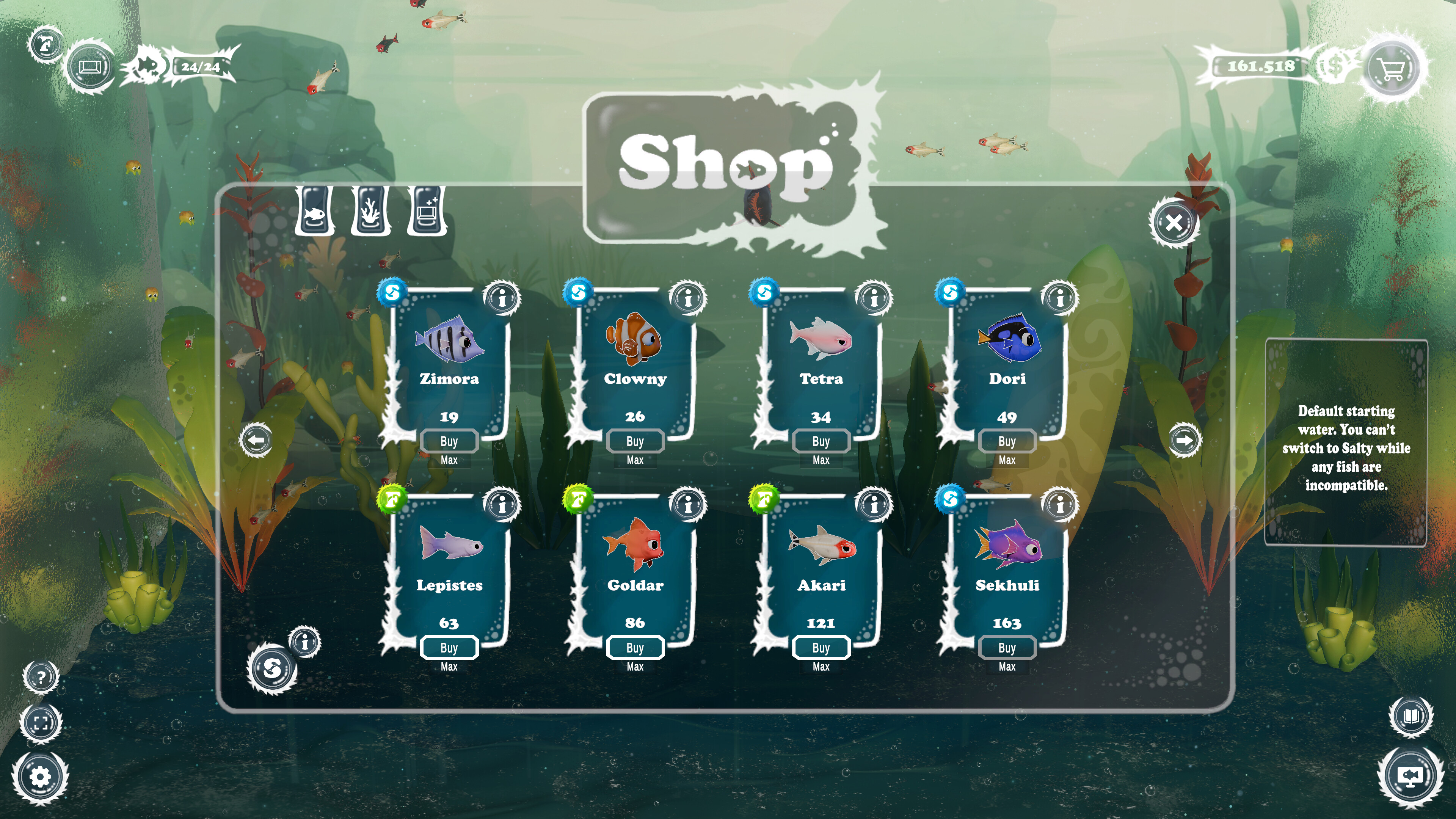 Aquanima screenshot 7