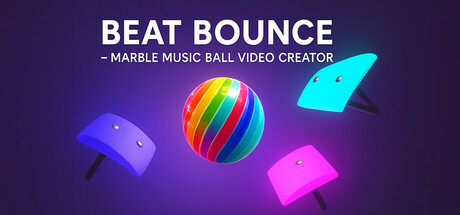 Marble Music –  Beat Bounce Ball Video Creator